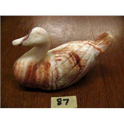 4" Soapstone Duck (33)