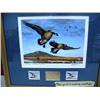 Image 14 : Complete Collection of 19 Alaska Medallion Issue Duck Stamp Prints, Matted and Framed from 1985 to 2