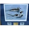 Image 16 : Complete Collection of 19 Alaska Medallion Issue Duck Stamp Prints, Matted and Framed from 1985 to 2