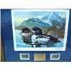 Image 17 : Complete Collection of 19 Alaska Medallion Issue Duck Stamp Prints, Matted and Framed from 1985 to 2