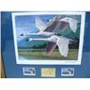 Image 18 : Complete Collection of 19 Alaska Medallion Issue Duck Stamp Prints, Matted and Framed from 1985 to 2
