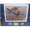 Image 4 : Utah Medallion Edition Duck Stamp Prints from 1986-1997 12 Pieces, (1990 is not medallion edition) (