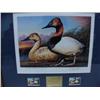 Image 8 : Utah Medallion Edition Duck Stamp Prints from 1986-1997 12 Pieces, (1990 is not medallion edition) (