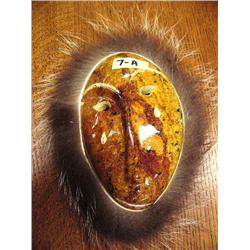 CHOICE on 3 Michael Scott Soapstone Masks 7" (1)