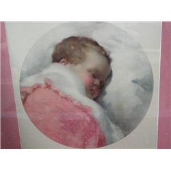 CHOICE of 3 Besse Pease Gutmann Prints, Frame size 22" x 21"  (74)