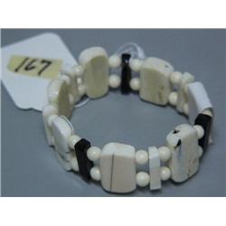 Fossilized Ivory and Baleen Bracelet (31)