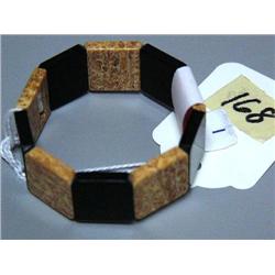 Fossilized Ivory and Baleen Bracelet (31)