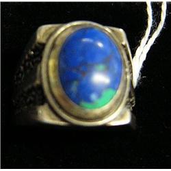 Men's Turquoise Ring size 11 1/4 (31)