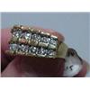 Image 3 : Size 7 1/4 Diamond Ring with 18 Diamonds (31)
