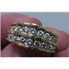 Image 4 : Size 7 1/4 Diamond Ring with 18 Diamonds (31)