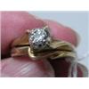 Image 1 : Diamond Ring, very nice, 14k Gold  (31)