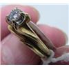 Image 2 : Diamond Ring, very nice, 14k Gold  (31)