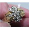 Image 1 : Size 7, Approximately 21 Diamonds, Lady's Ring  (31)
