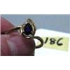 Image 1 : Sapphire and Small Diamond Ring Size 9 1/2  (31)