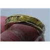 Image 1 : Men's Gold Nugget Ring Size 9  (31)