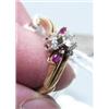 Image 3 : Ruby and Diamond Ring Size 8  (31)