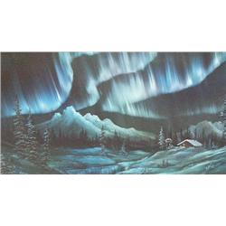 Original Oil on Canvas 15" x 30" Image size by Eunice Caraway (67)