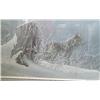 Image 1 : Robert Bateman Print, "Winter Trackers"  19 1/2" x 3" 3,954/4,500 (67)