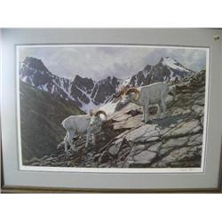 Charles Gause Print, 111/300  30" x 19 1/2" Image Size (67)