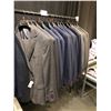 Image 1 : 15 S.COHEN BLUE AND GREY SUIT JACKETS AND PANTS ALL  MIXED SIZES