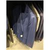 Image 2 : 13 BLACK AND GREY SUIT JACKETS AND PANTS MIXED SIZES