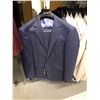 Image 2 : 15 RENOIR SUIT JACKETS AND PANTS GREY AND BLUE MIXED SIZES