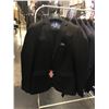 Image 2 : 13 SUIT JACKETS AND PANTS INCLUDING CALVIN KLEIN, DAVID MAJOR AND MORE. MIXED SIZES, INCLUDES RACK