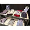Image 3 : 2 RENOIR SUIT JACKETS, PANTS, DRESS SHIRTS AND ACCESSORIES MIXED COLOURS AND SIZES
