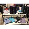 Image 2 : VARIOUS DRESS SHIRTS, TIES, SOCKS, BELTS & ACCESSORIES WITH 4 DISPLAY UNITS