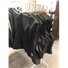 Image 2 : APPROX 25 BLACK DRESS VESTS INCLUDING RACK