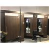 Image 1 : 17"W X 7.5"H X 4'D 4 DOOR DRESSING ROOMS