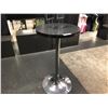 Image 1 : 3 COUNTER HEIGHT 24" TABLES WITH BAR STOOLS AND 2 GREY 10 X 8' AREA RUGS
