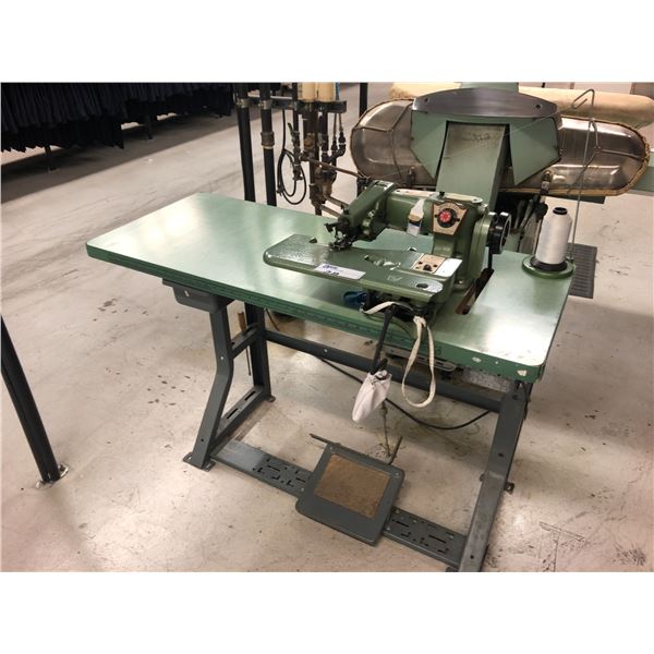 US BLIND STITCH MACHINE CORP SEWING MACHINE MODEL 1118-2