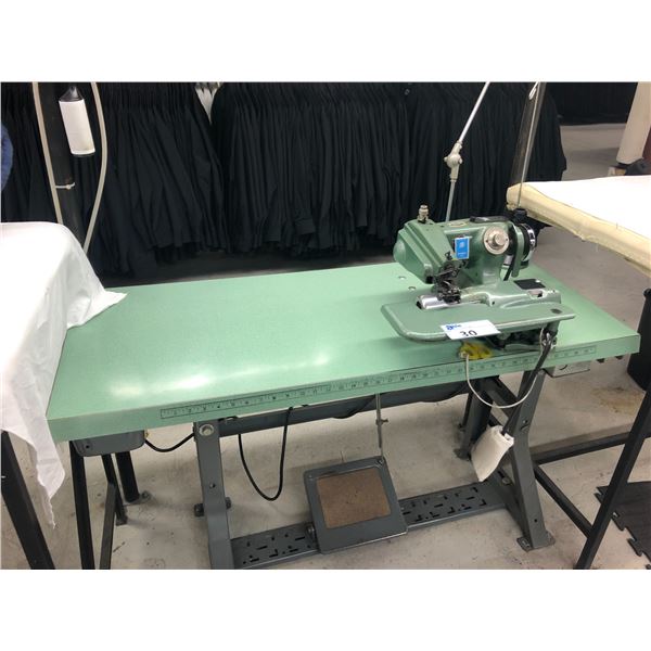 US BLIND STITCH MACHINE CORP SEWING MACHINE MODEL 718-2