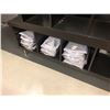 Image 2 : DARK WOOD MULTI-COMPARTMENT DISPLAY FIXTURE AND CONTENTS 6' X 4.5'H