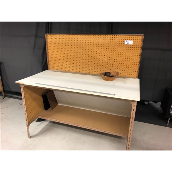 5'W INDUSTRIAL WORK BENCH