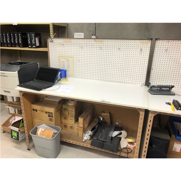 5'W INDUSTRIAL WORK BENCH