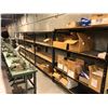 Image 1 : 7 BAYS OF LIGHT DUTY WAREHOUSE STORAGE RACKING, VARIOUS SIZES
