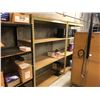 Image 2 : 7 BAYS OF LIGHT DUTY WAREHOUSE STORAGE RACKING, VARIOUS SIZES