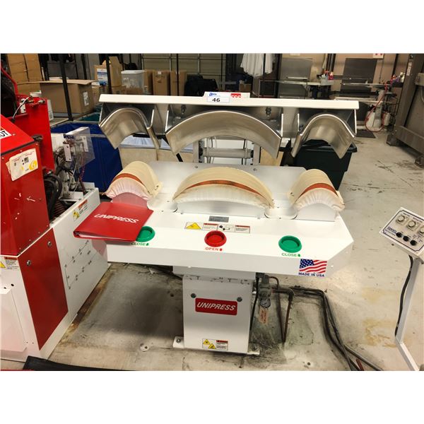 CUFF & COLLAR UNIPRESS MODEL F3T WITH MANUAL