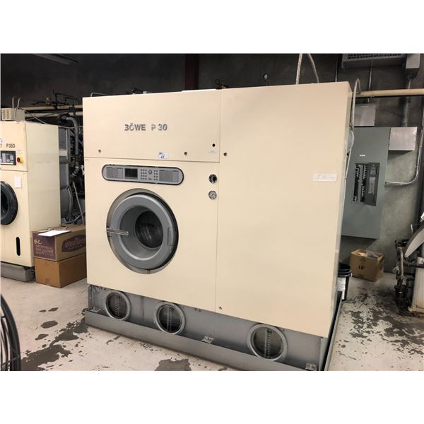 DRY CLEANING MACHINE BOWE P30/6
