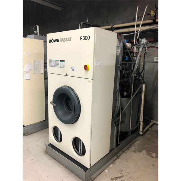 DRY CLEANING MACHINE BOWE PASSAT P300