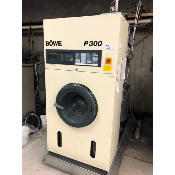 DRY CLEANING MACHINE BOWE P300