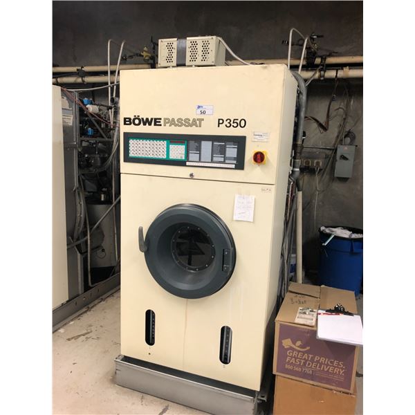 BOWE PASSAT P350 DRY CLEANING MACHINE