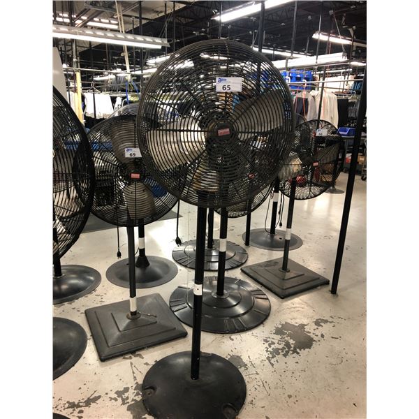 DAYTON 26" D INDUSTRIAL FLOOR FAN