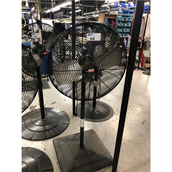 DAYTON 26" D INDUSTRIAL FLOOR FAN