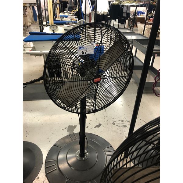 DAYTON 26" D INDUSTRIAL FLOOR FAN