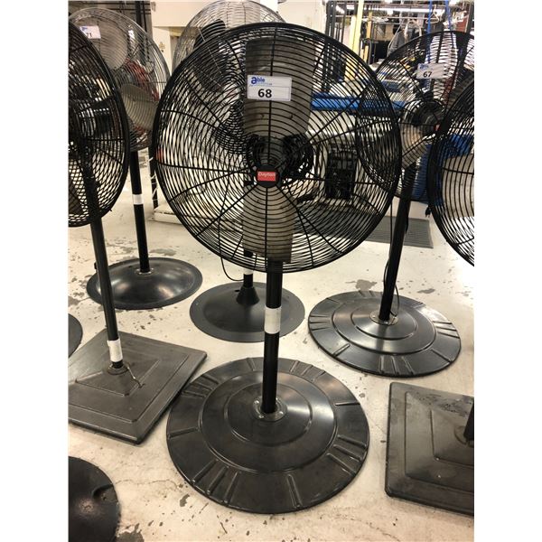 DAYTON 26" D INDUSTRIAL FLOOR FAN
