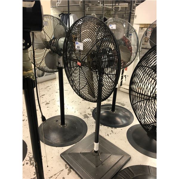 DAYTON 26" D INDUSTRIAL FLOOR FAN