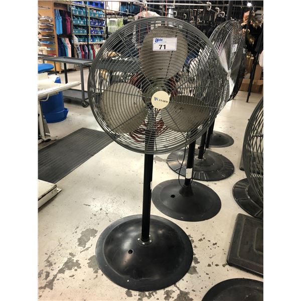 CANARM 25" INDUSTRIAL FLOOR FAN